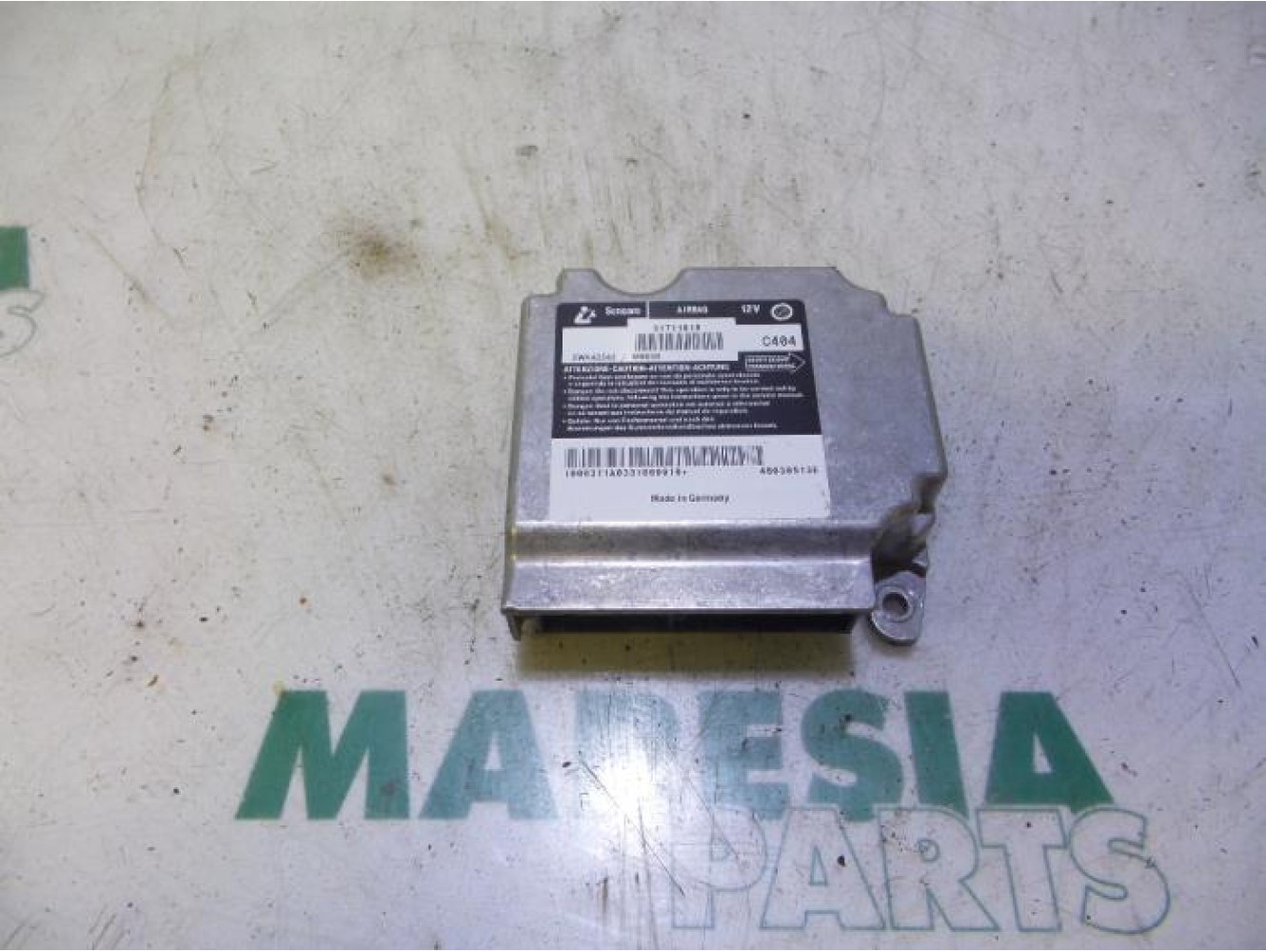 Fiat - Stilo - Airbag Module
