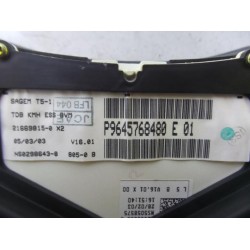 Peugeot - 307 - Instrumentenbrett
