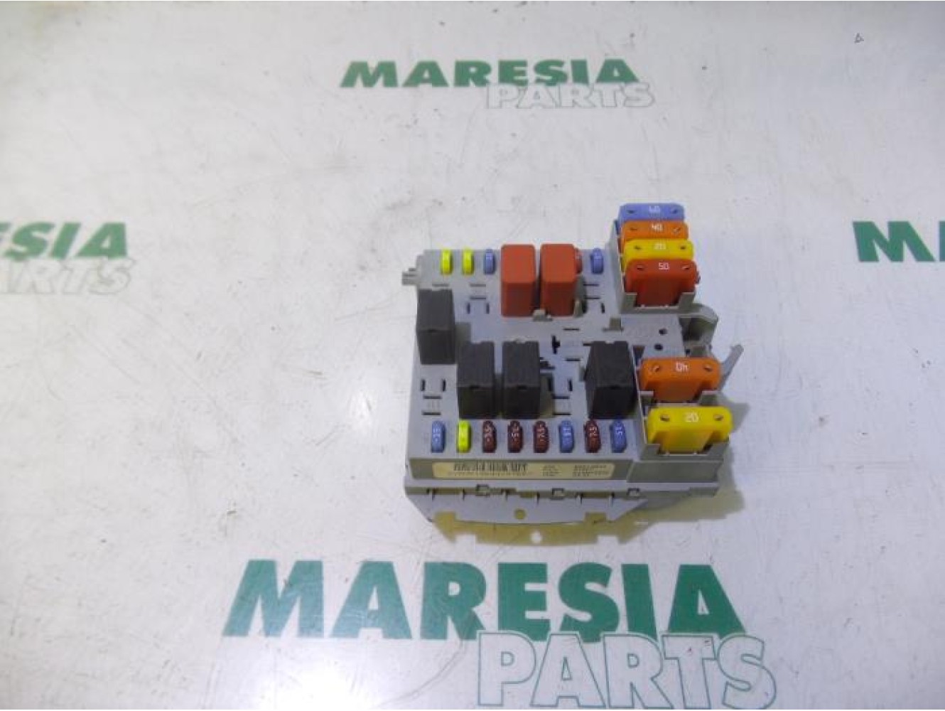 Alfa Romeo - 159 - Fuse box