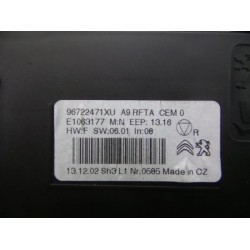 Peugeot - 208 - Heater control panel