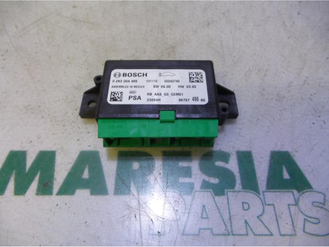 Peugeot - 208 - PDC Module