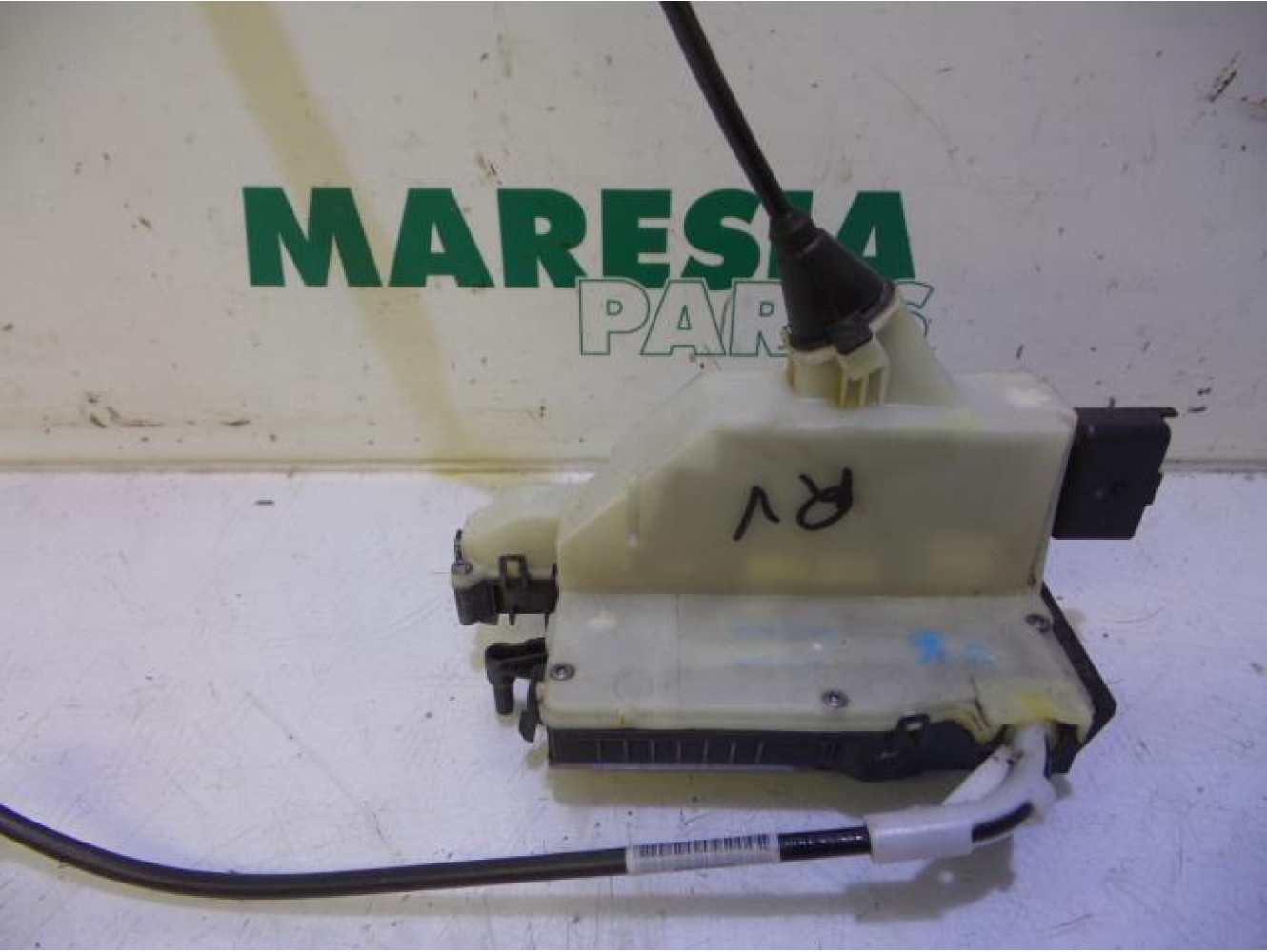 Peugeot - 208 - Front door lock mechanism 4-door, right