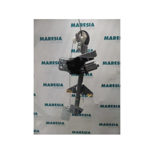Peugeot - 307 - Rear door window mechanism 4-door, left