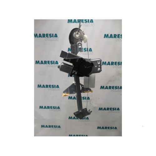 Peugeot - 307 - Rear door window mechanism 4-door, right