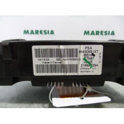 Peugeot - 307 - Heater control panel