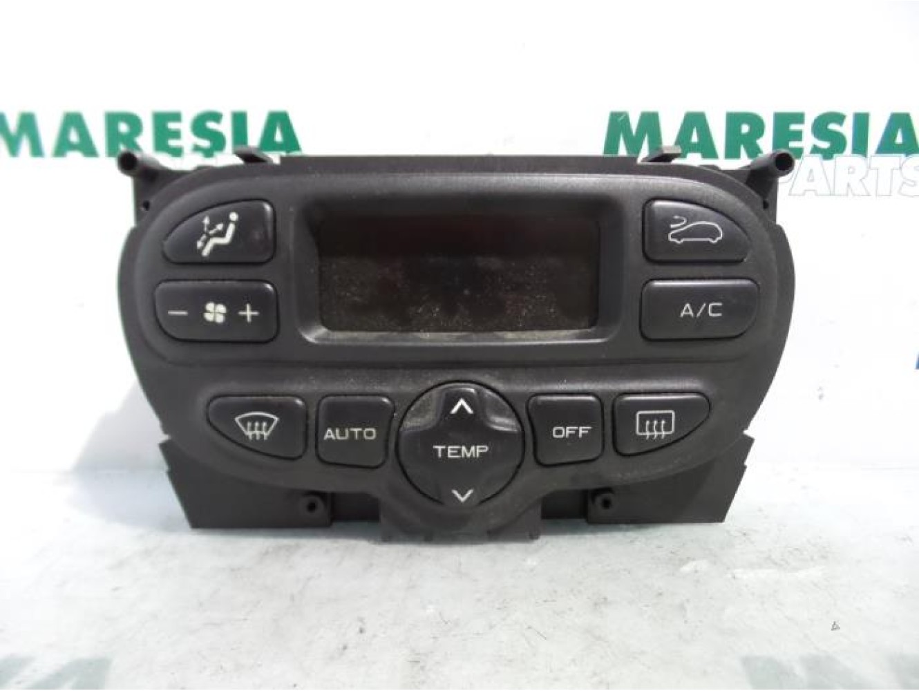 Peugeot - 307 - Heater control panel