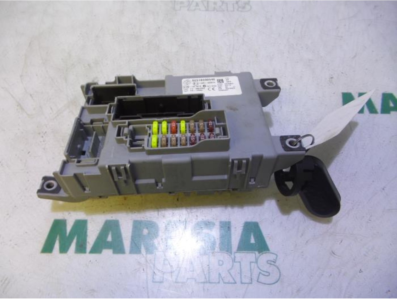 Fiat - Punto - Fuse box