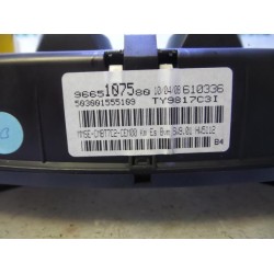 Peugeot - 308 - Instrument panel