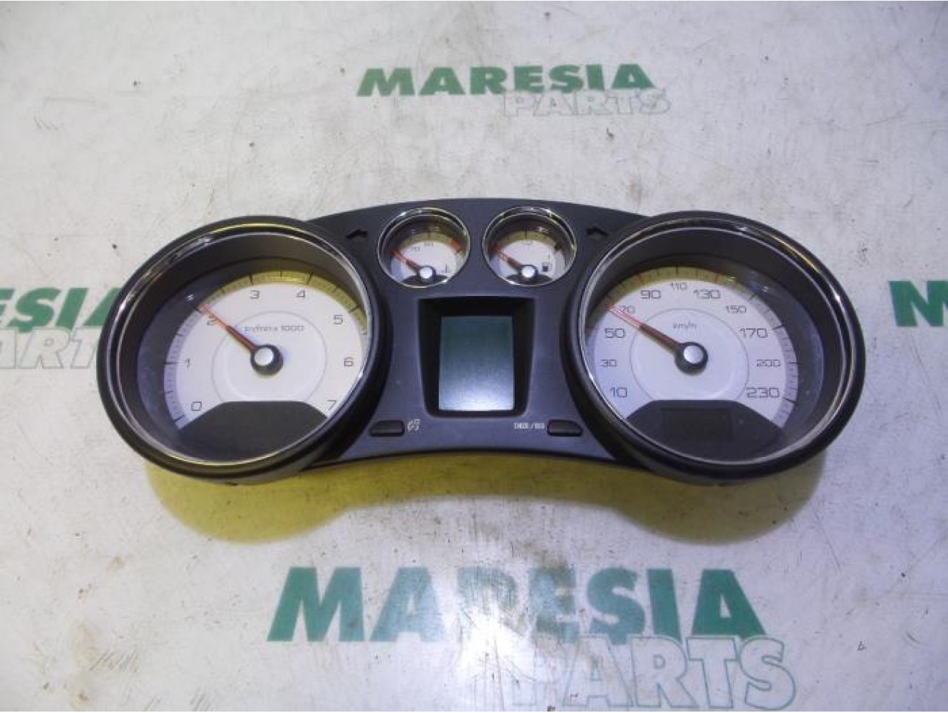 Peugeot - 308 - Instrument panel