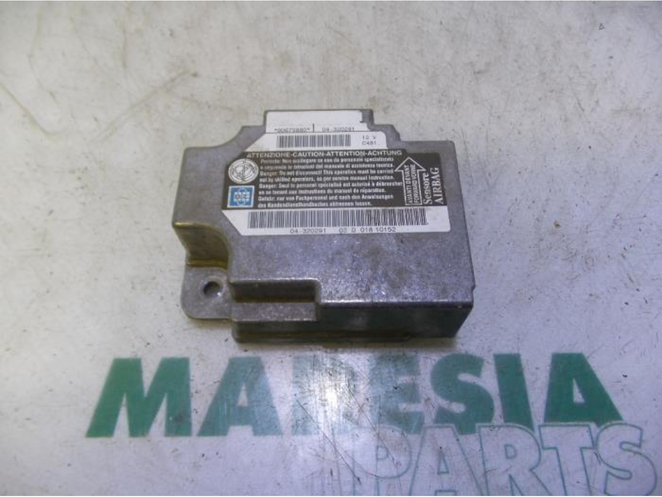 Alfa Romeo - 156 - Airbag Module