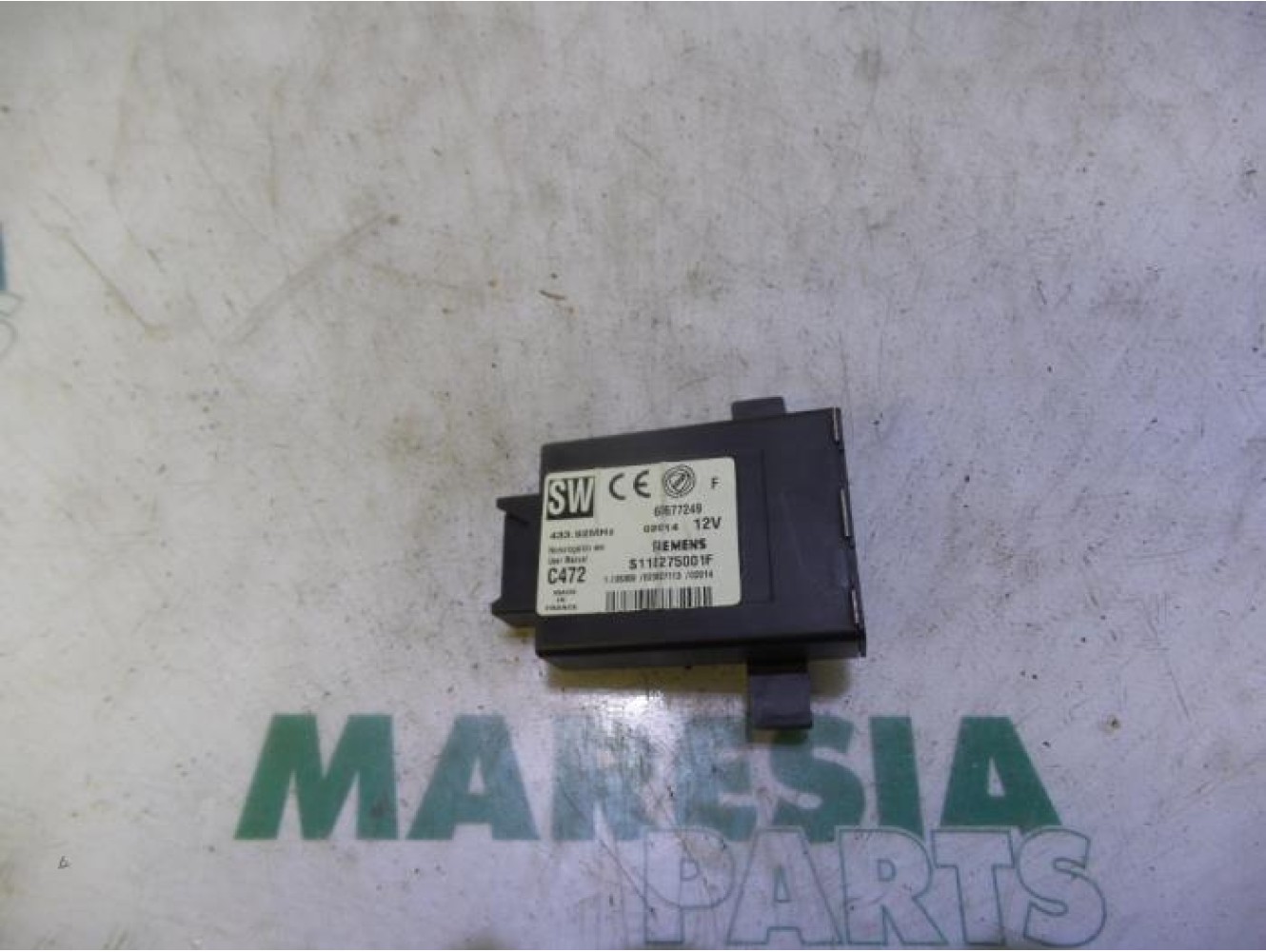 Alfa Romeo - 156 - Radio module