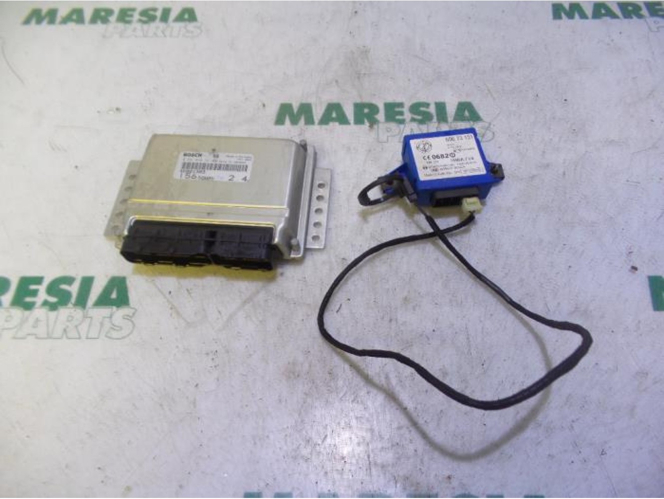 Alfa Romeo - 156 - Engine management computer