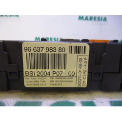 Citroen - Jumpy - Fuse box