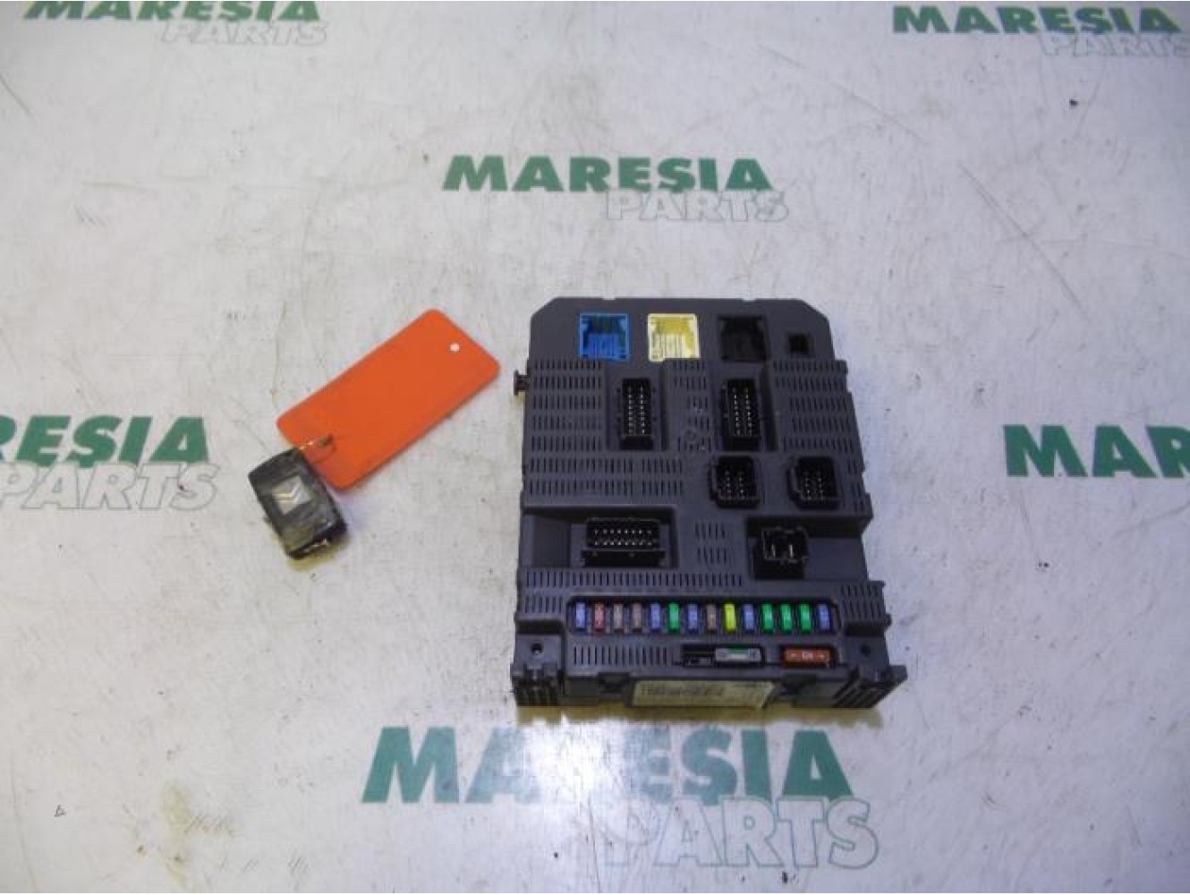 Citroen - Jumpy - Fuse box