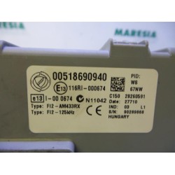 Fiat - Punto - Fuse box