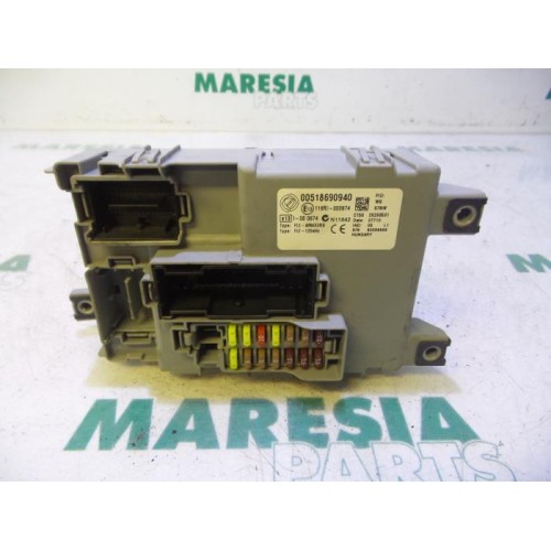 Fiat - Punto - Fuse box
