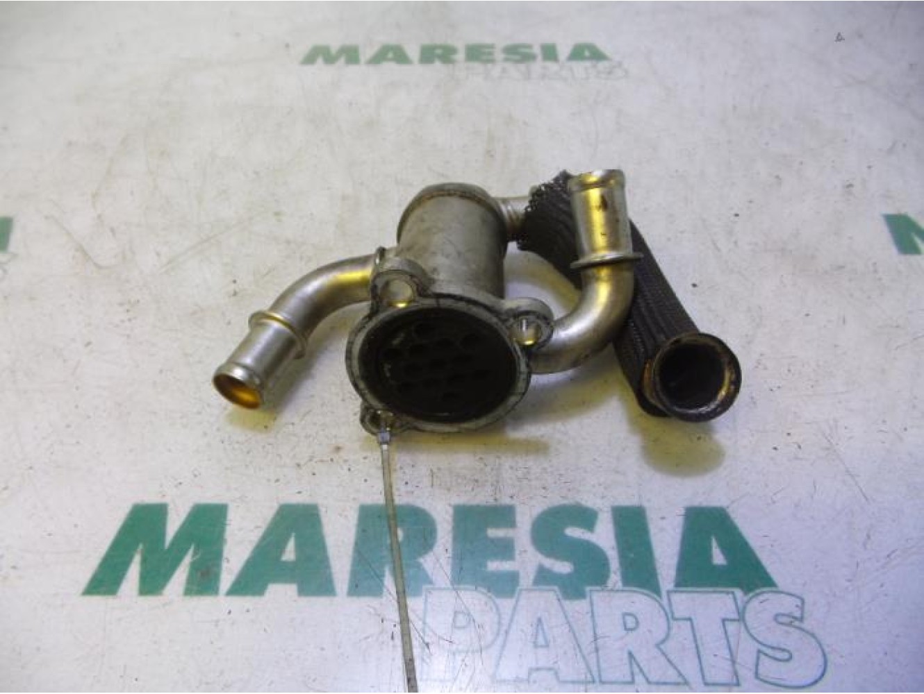 Lancia - Y(Psilon) - Heat exchanger