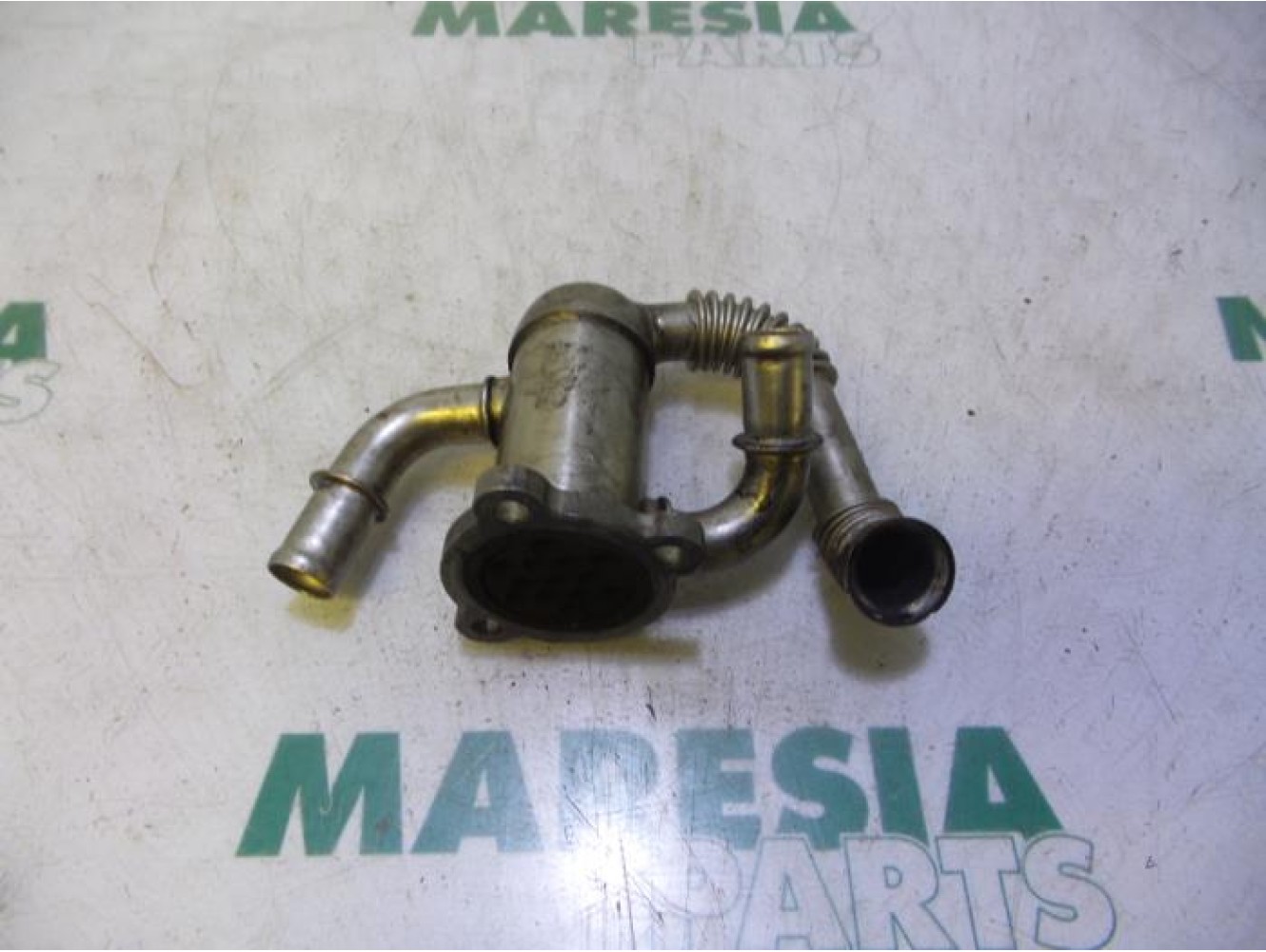 Lancia - Y(Psilon) - Heat exchanger