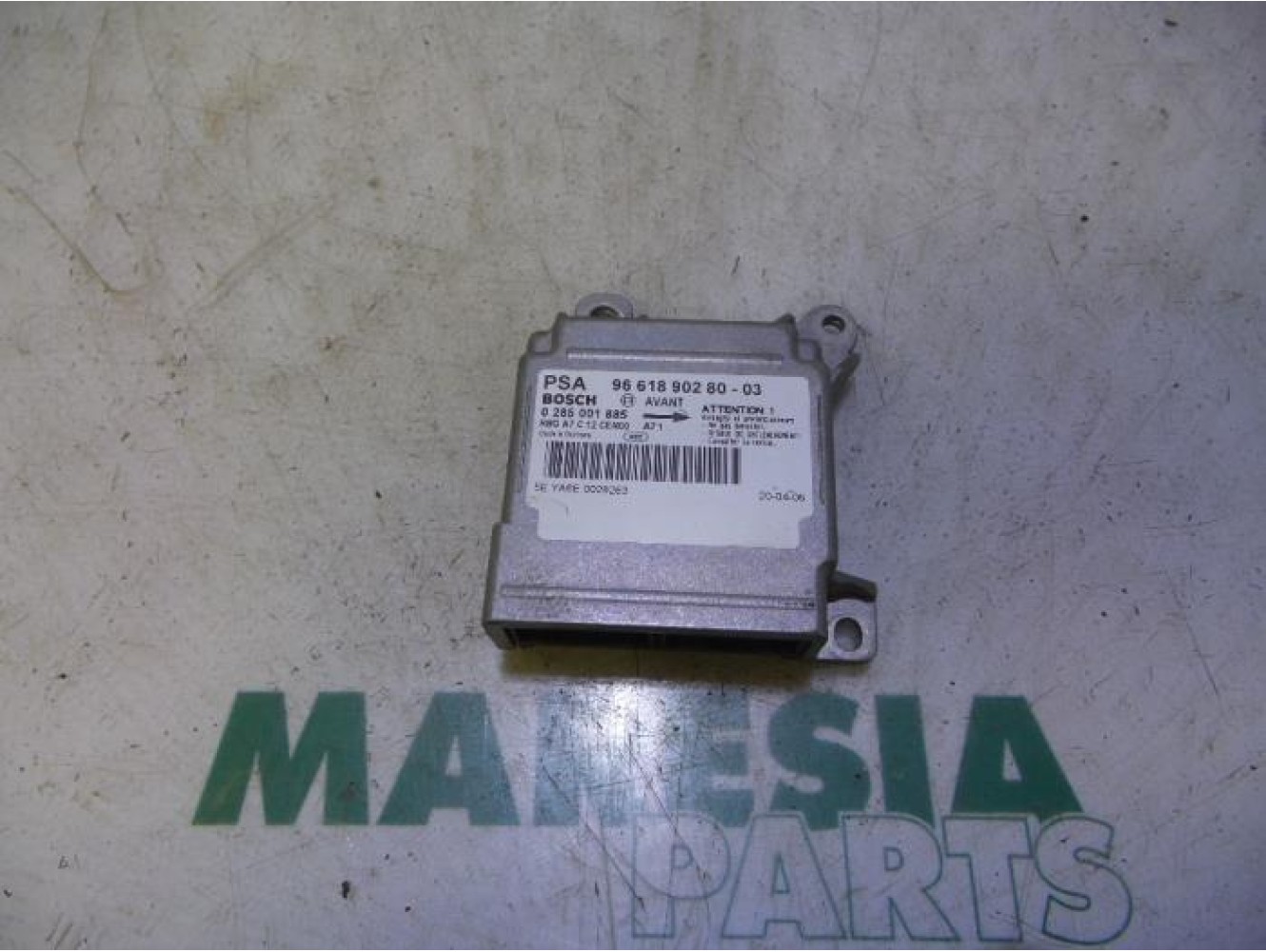 Peugeot - 207 - Airbag Module