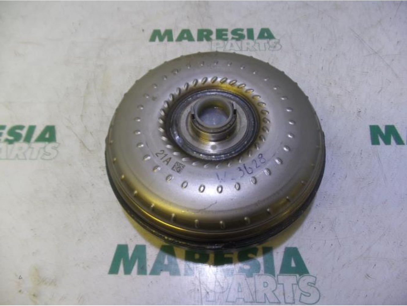Renault - Megane Scenic - Automatic torque converter