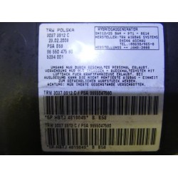 Citroen - C4 Picasso - Airbag siège