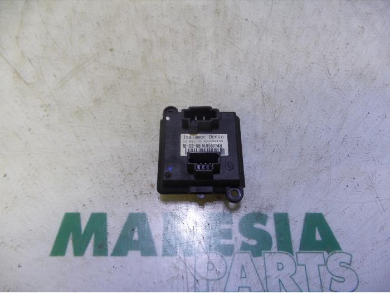 Citroen - C4 Picasso - Heater resistor