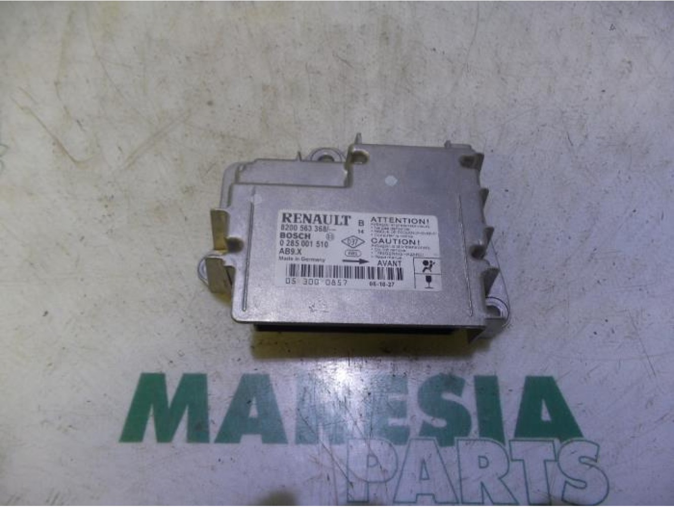 Renault - Clio - Airbag Module
