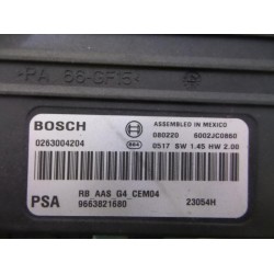 Citroen - C4 Picasso - Module PDC