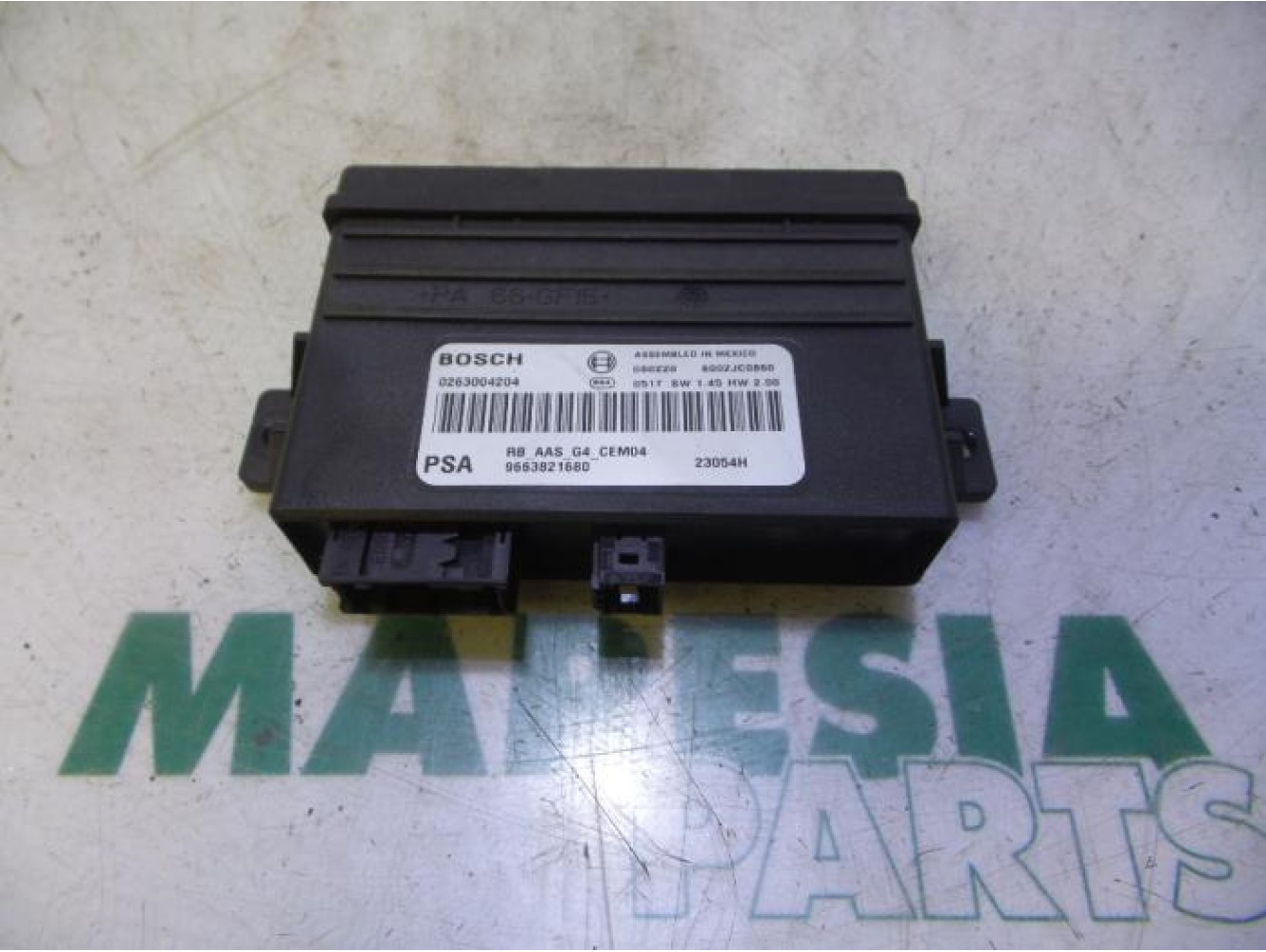 Citroen - C4 Picasso - Module PDC