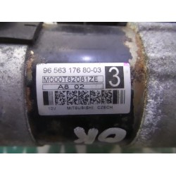 Citroen - C4 Picasso - Startmotor
