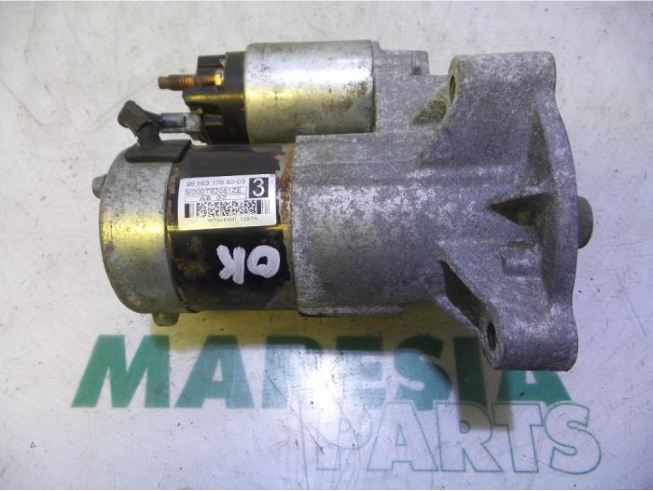 Citroen - C4 Picasso - Startmotor