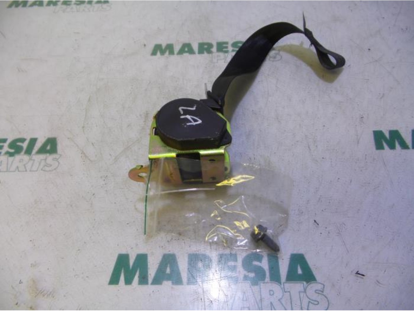 Peugeot - 307 - Sicherheitsgurt links hinten