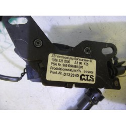 Peugeot - 307 - Cabriodak Bediening