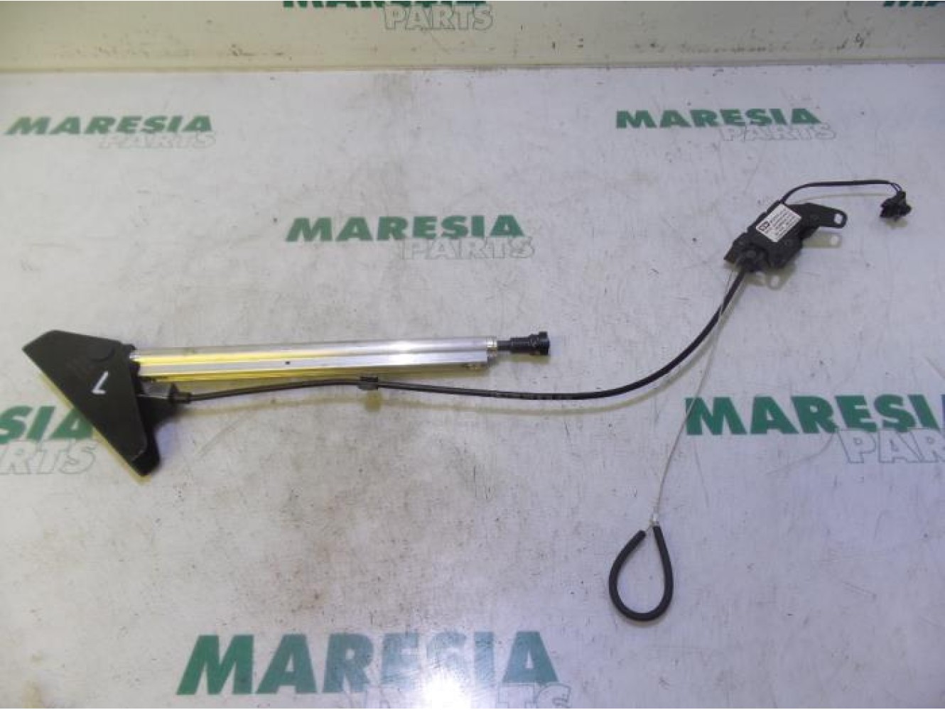 Peugeot - 307 - Cabriodak Bediening