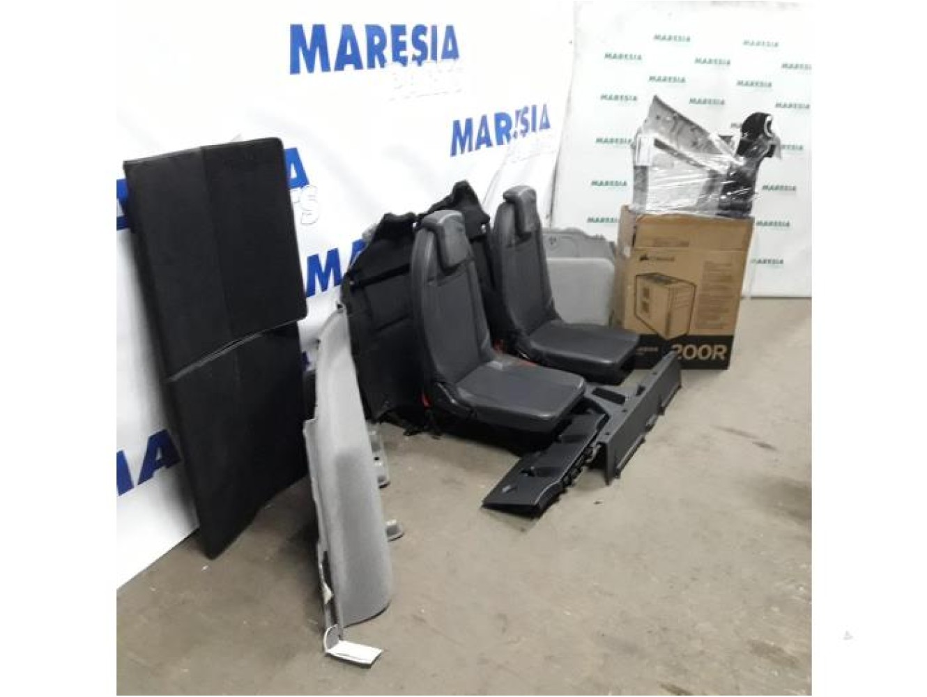Renault - Megane Scenic - Verkleidung Set (komplett)