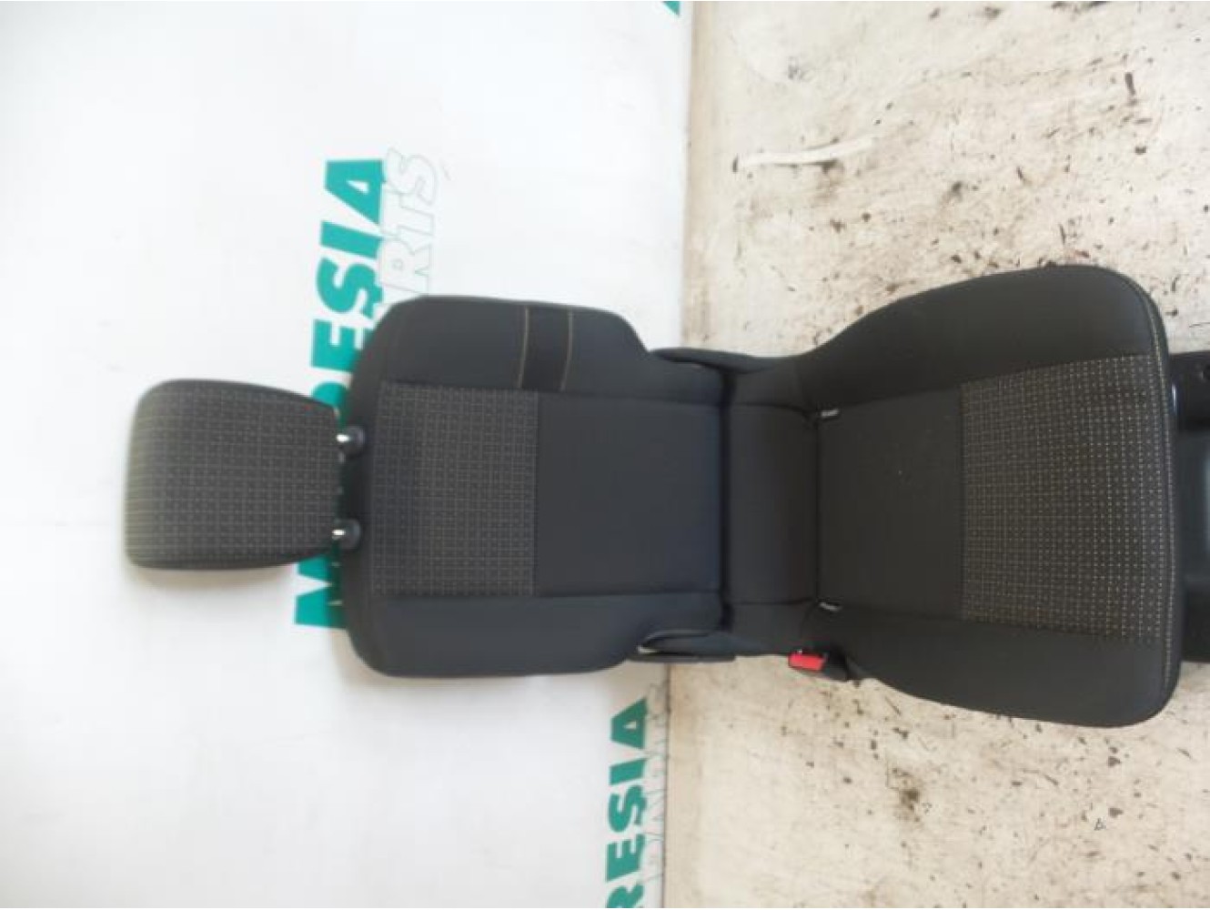 Renault - Megane Scenic - Rear seat