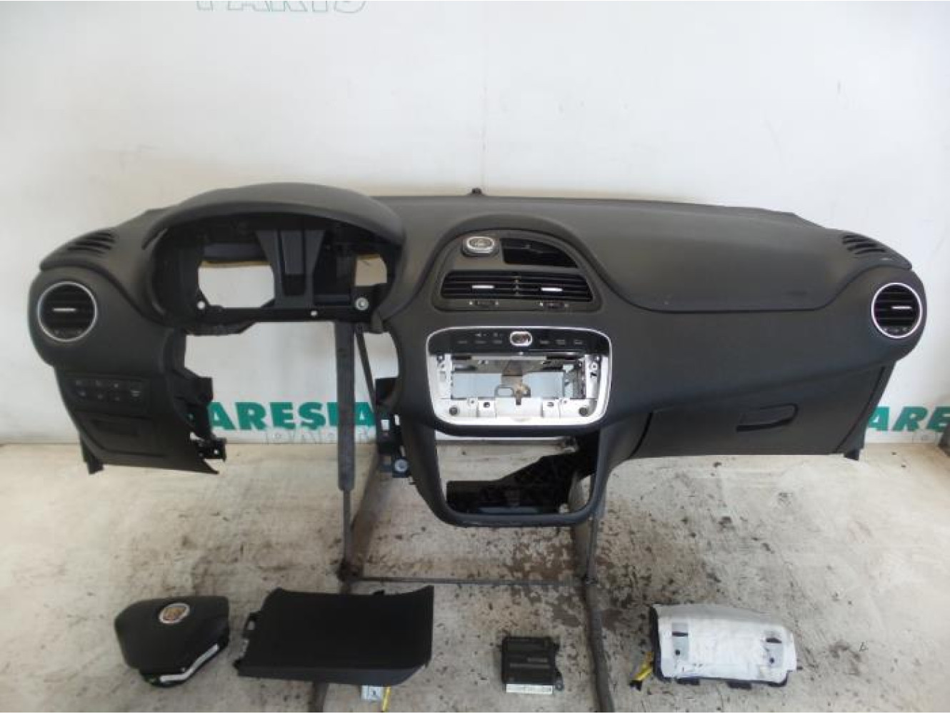 Fiat - Punto - Airbag Set+Module