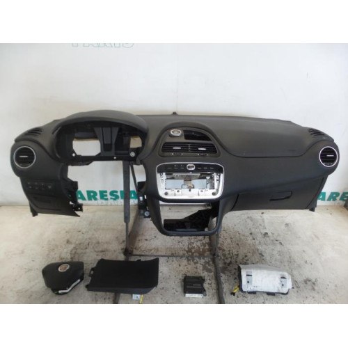 Fiat - Punto - Airbag Set+Module