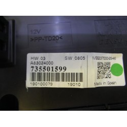 Fiat - Punto - Heater control panel