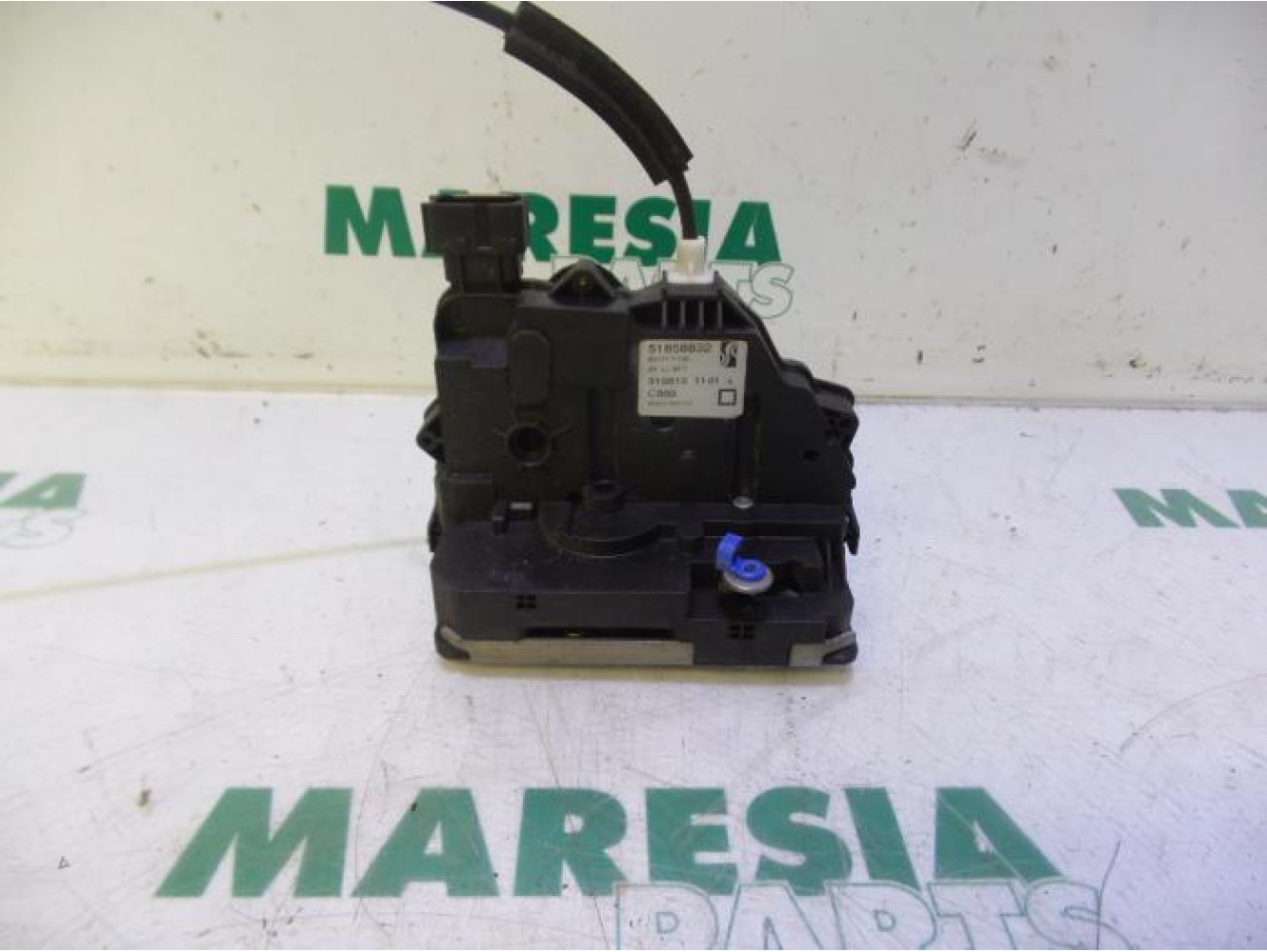 Fiat - Punto - Door lock mechanism 2-door, right