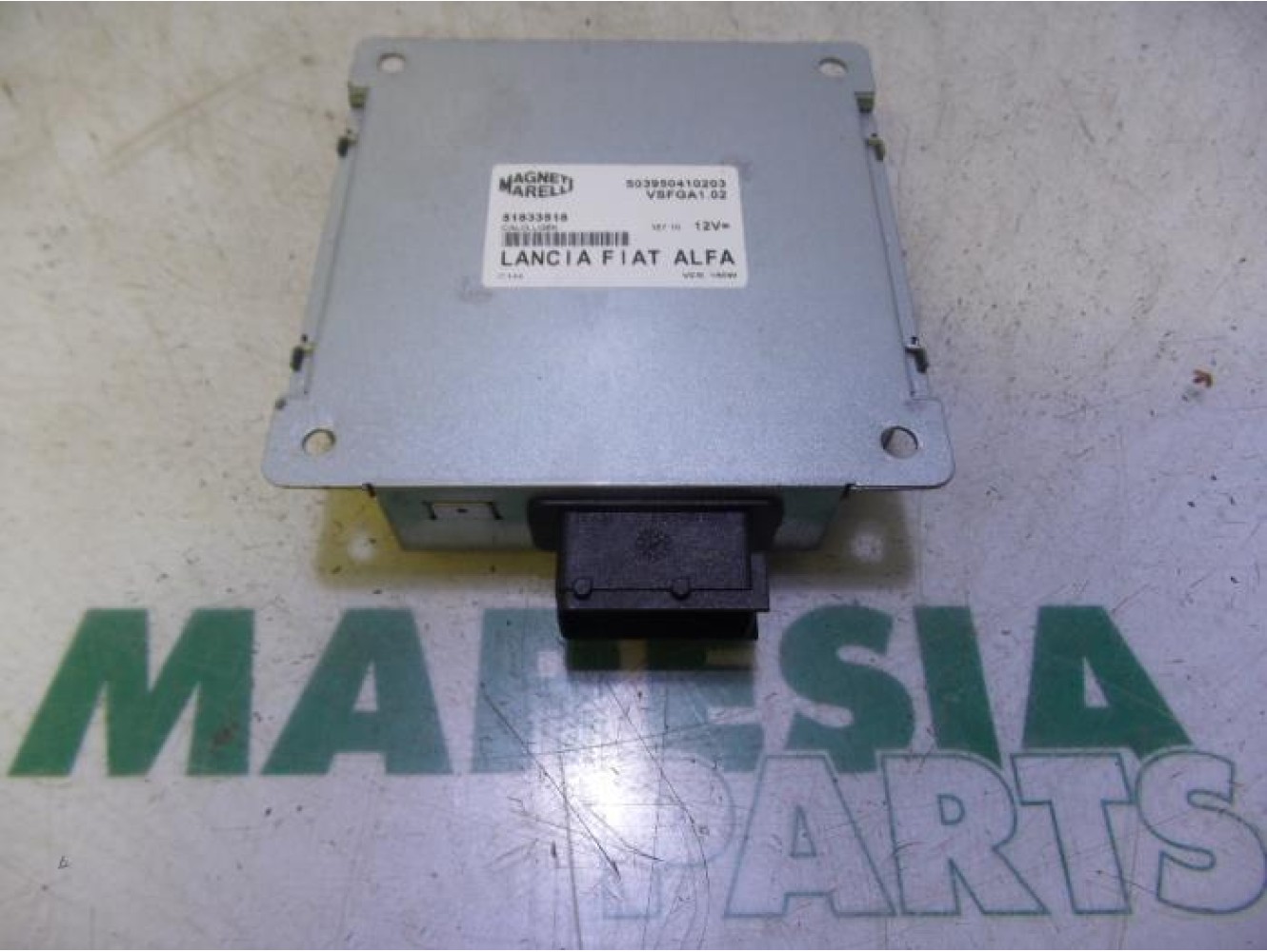 Fiat - Punto - Radio module