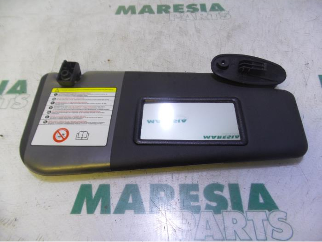 Fiat - Punto - Zonneklep