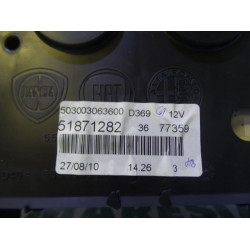 Fiat - Punto - Instrument de bord