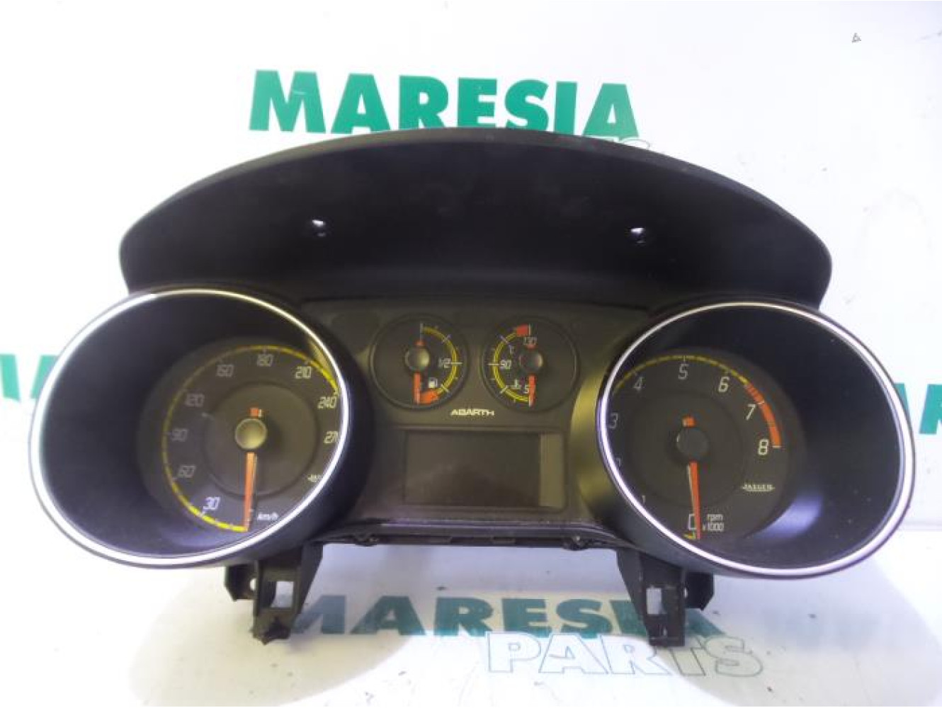 Fiat - Punto - Instrument de bord