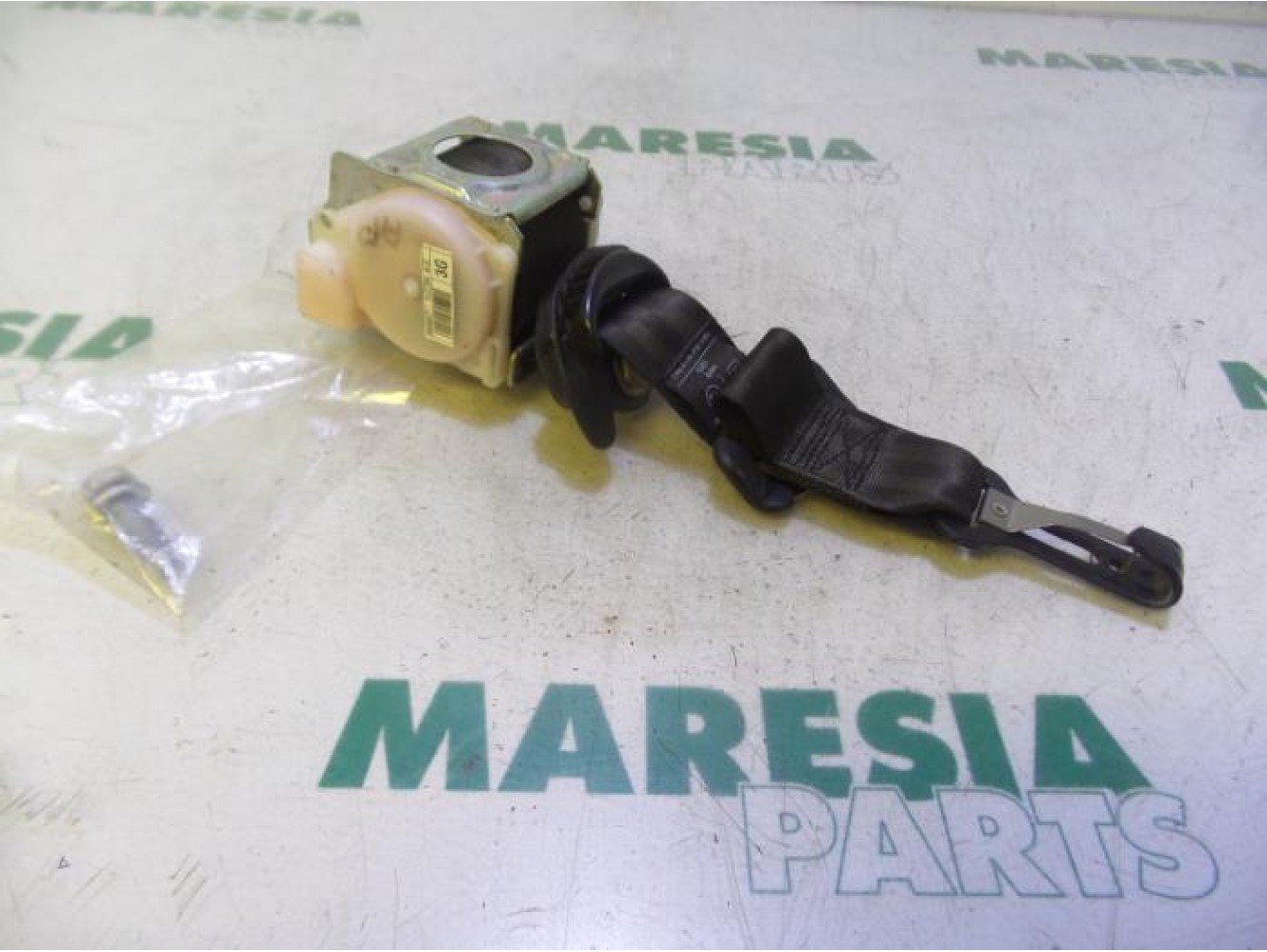 Citroen - C4 Picasso - Sicherheitsgurt links hinten