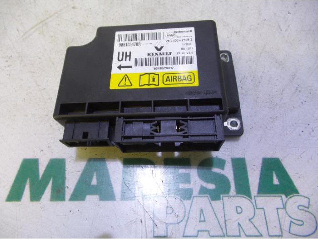 Renault - Megane - Airbag Module