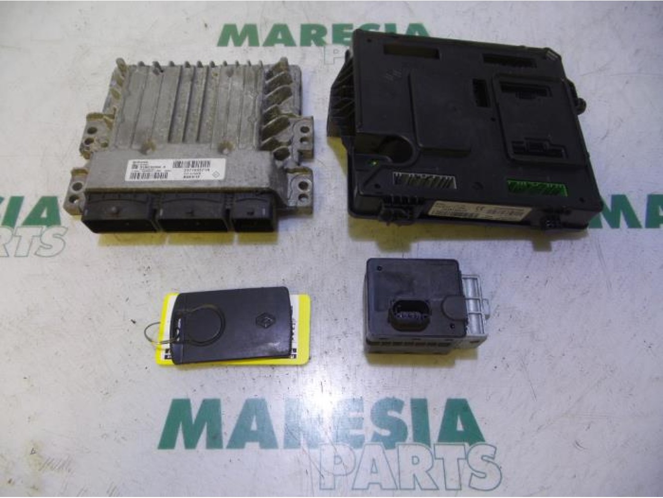 Renault - Megane - Engine management computer