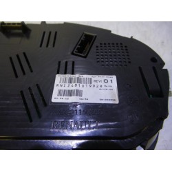 Renault - Megane - Instrument panel