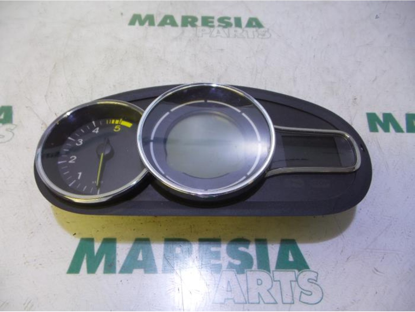 Renault - Megane - Instrument panel