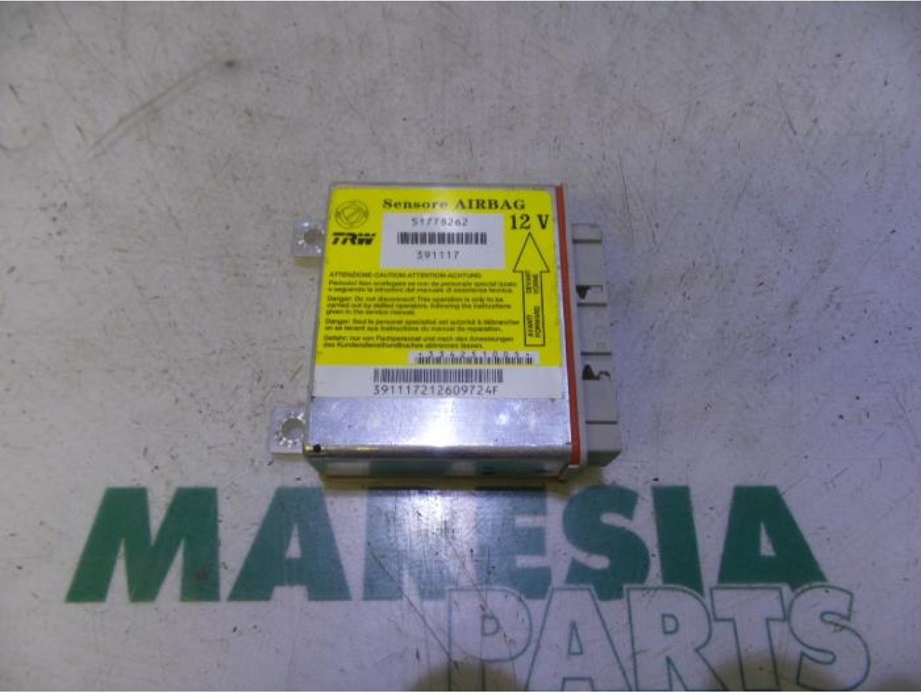 Fiat - Panda - Airbag Module